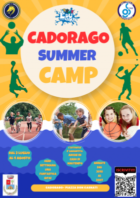 SUMMER CAMP CADORAGO 2023 - OLIMPIA CALCIO CADORAGO